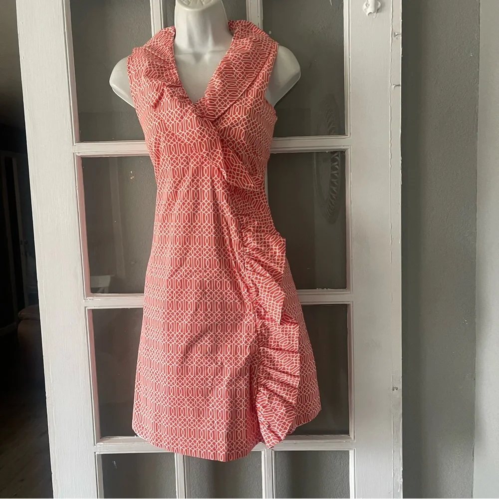 Dizzy Lizzie Ruffle Dress‎